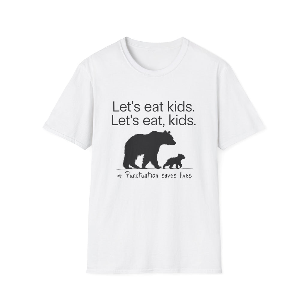Papa Bear Lets Eat Kids - Classic Fit