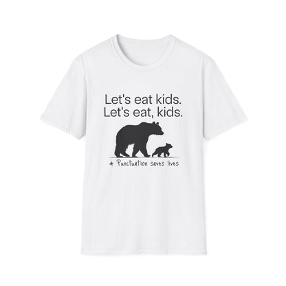 Papa Bear Lets Eat Kids - Classic Fit