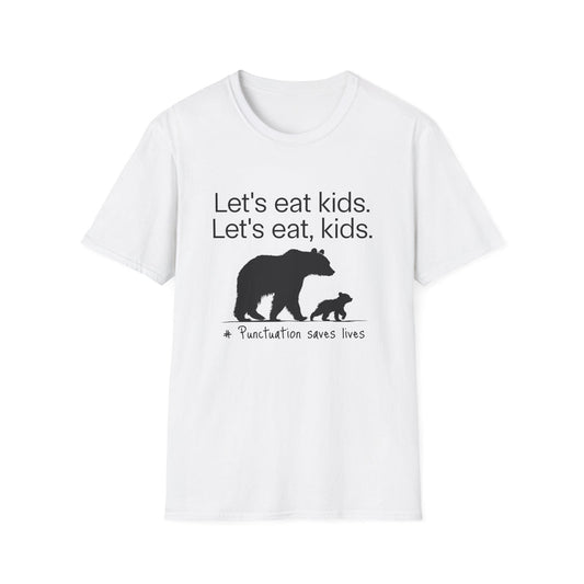Papa Bear Lets Eat Kids - Classic Fit