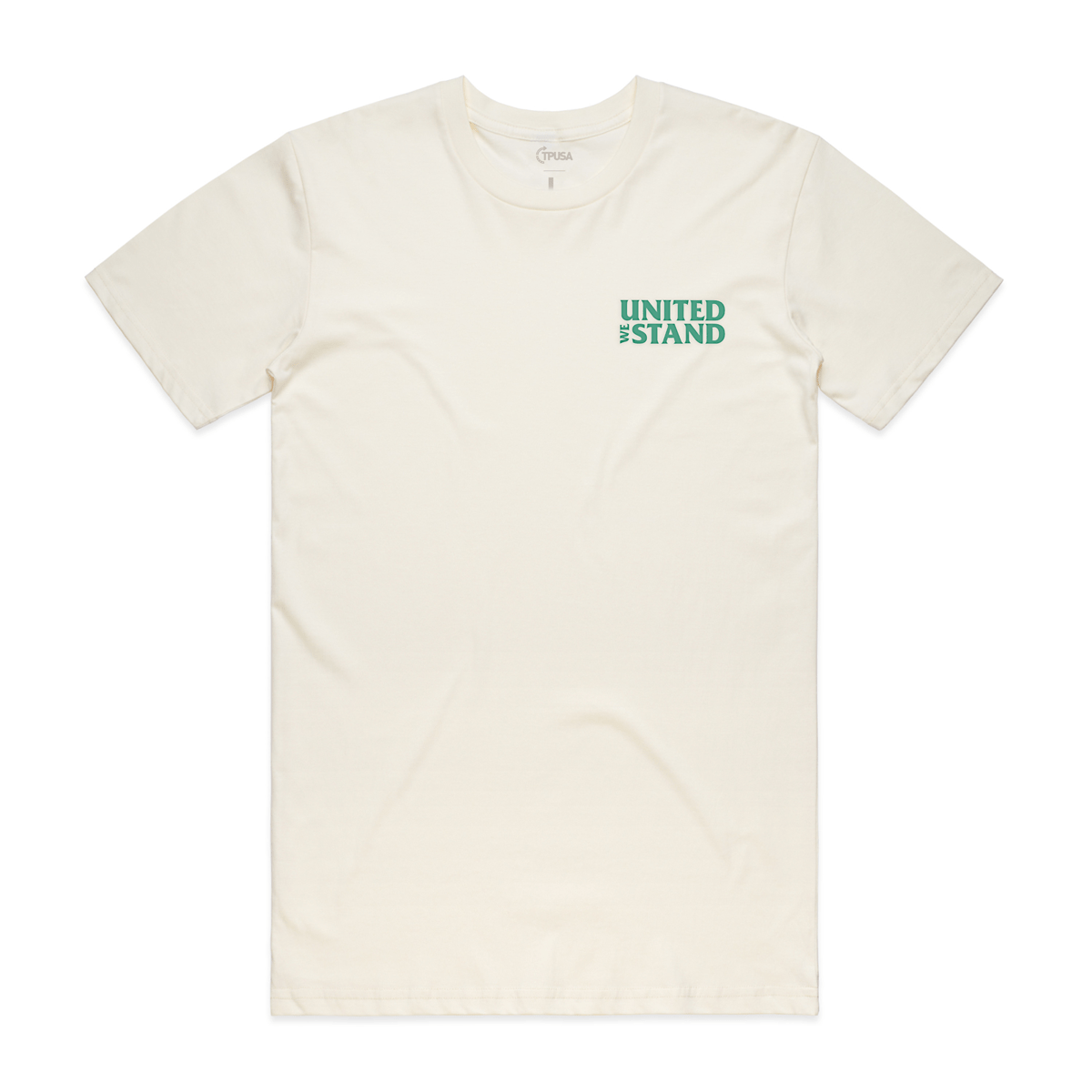 United We Stand Neck Short-Sleeve T-Shirt Soft & Breathable