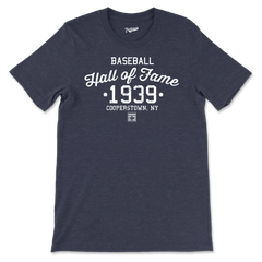 Baseball Hall of Fame - Est 1939 - Unisex T-Shirt