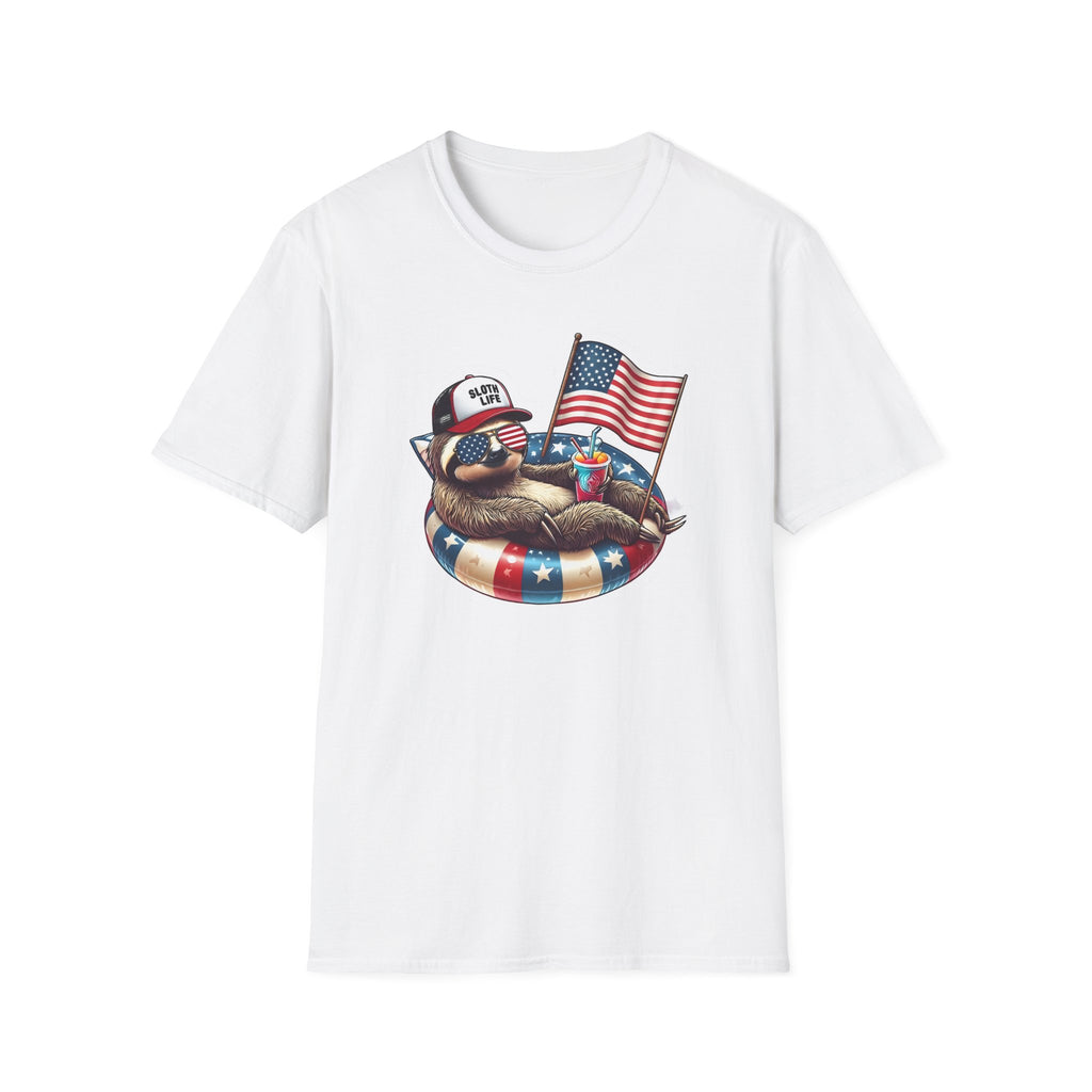 Cartoon Sloth Relaxing - Classic Fit