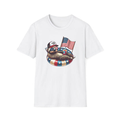 Cartoon Sloth Relaxing - Classic Fit