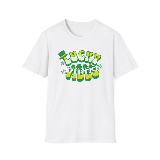 Lucky Vibes Saint Patrick Day - Classic Fit