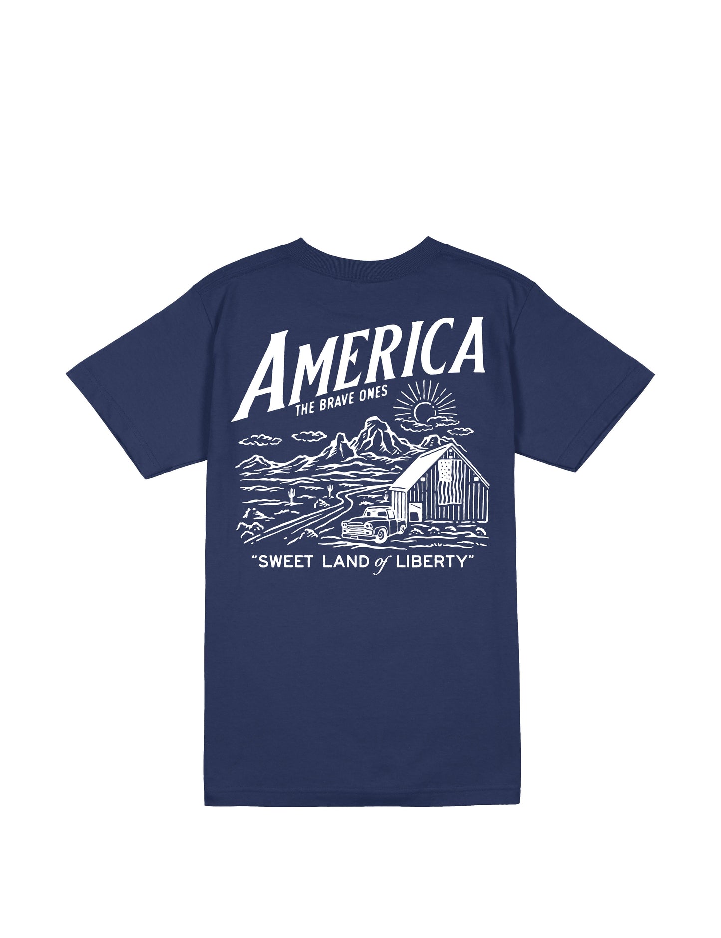 Sweet Land of Liberty T-Shirt