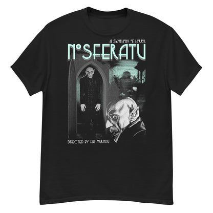 Slient Symphony Of Horror Crew Neck Short-Sleeve T-Shirt Soft and Breathable