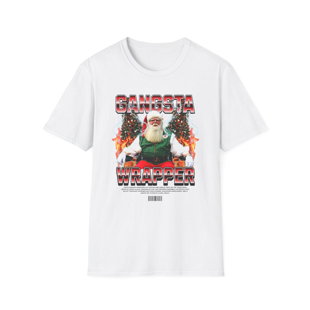 Santa Gangsta Wrapper - Classic Fit