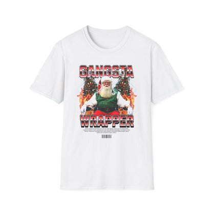 Santa Gangsta Wrapper - Classic Fit