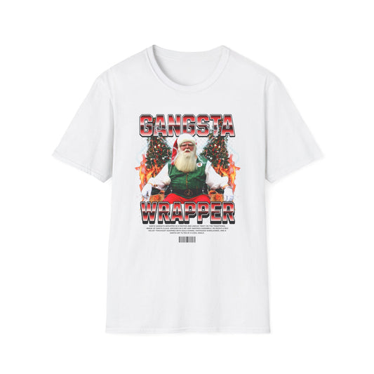 Santa Gangsta Wrapper - Classic Fit