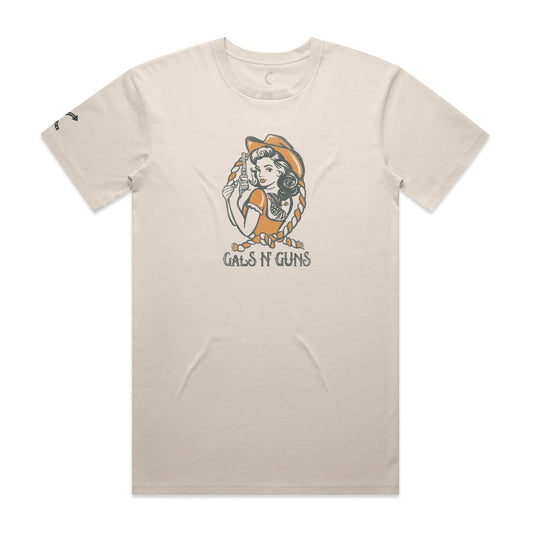 GALS N GUNS T SHIRT