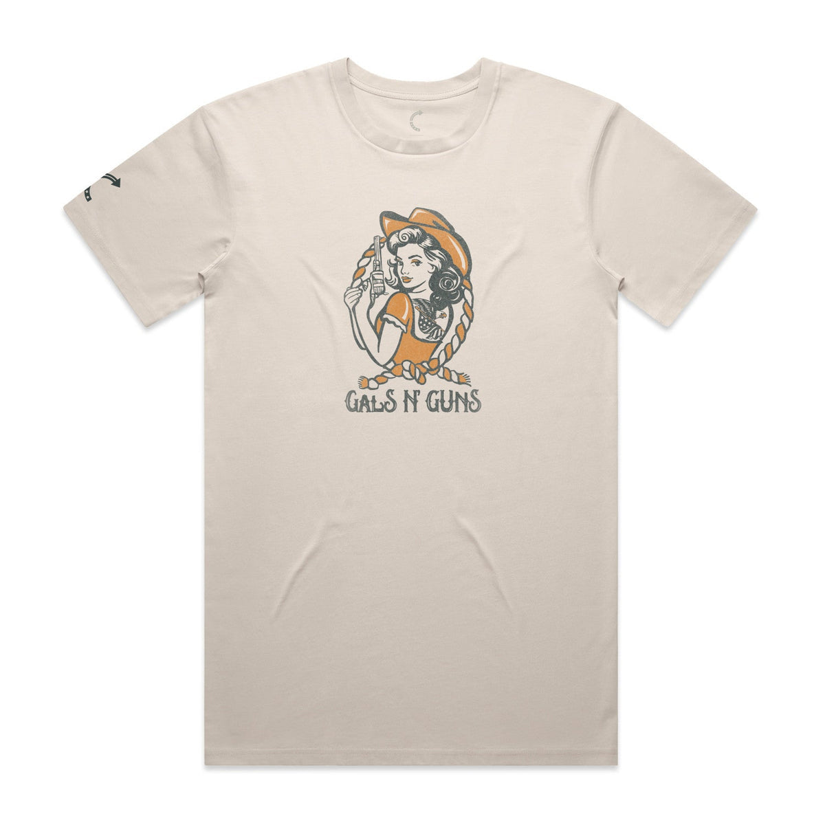 GALS N GUNS T SHIRT