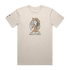 GALS N GUNS T SHIRT