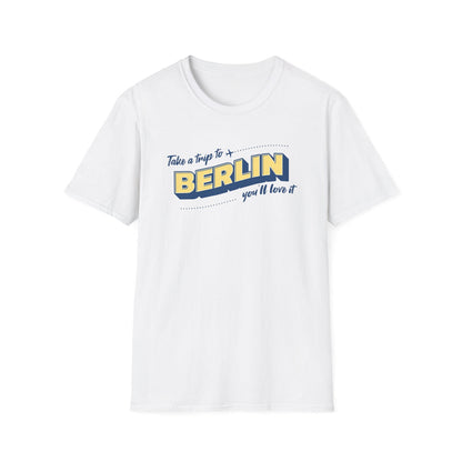 Take a trip to Berlin - Classic Fit