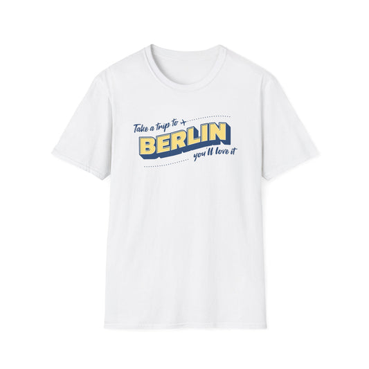 Take a trip to Berlin - Classic Fit