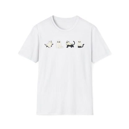 4 Cat Ghosts - Classic Fit