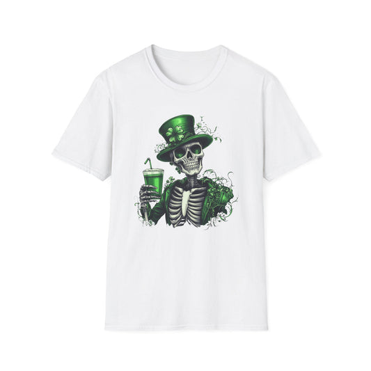 Lucky St Patrick's Skeleton - Classic Fit