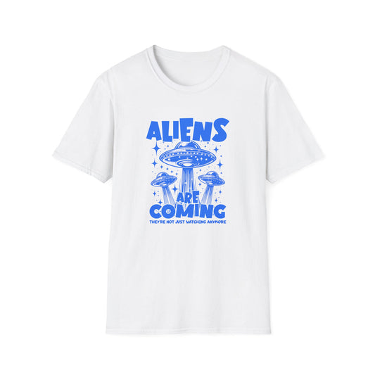 Aliens Are Coming - Classic Fit