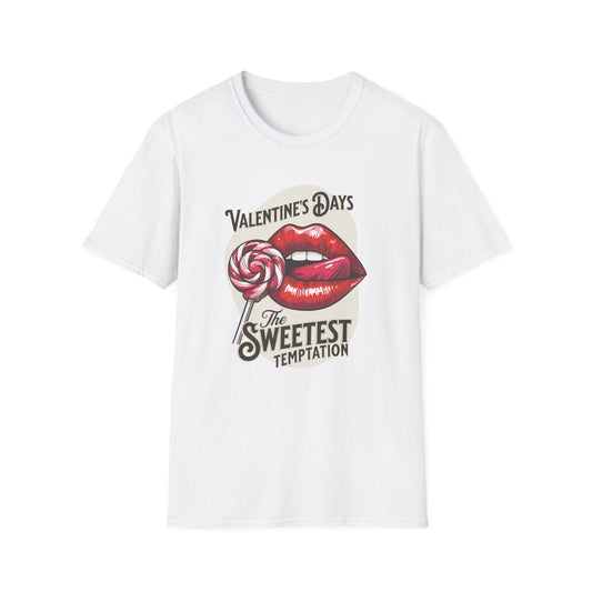 Sexy Lips with Lollipop - Classic Fit