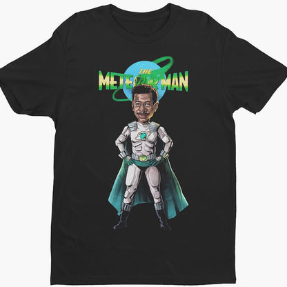 The Meteor Man Funny Premium Crew Neck Short-Sleeve T-Shirt Soft & Breathable
