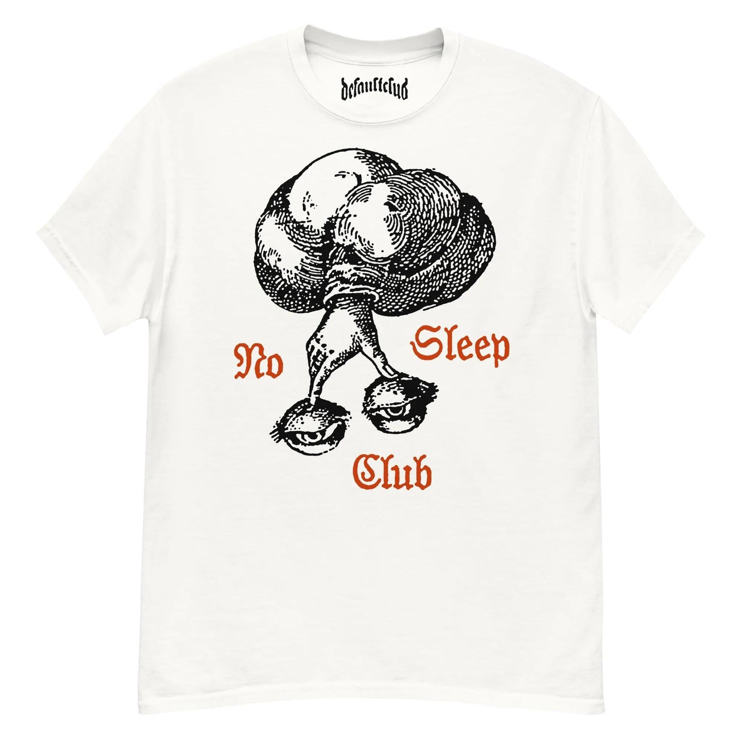 No Sleep Club Neck Short-Sleeve T-Shirt Soft & Breathable