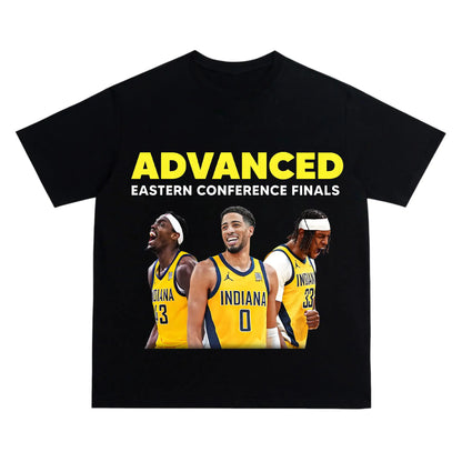 Haliburton 0.3sec Buzzer-Beater T-Shirt – Iconic Game 1 Winner vs Thunder