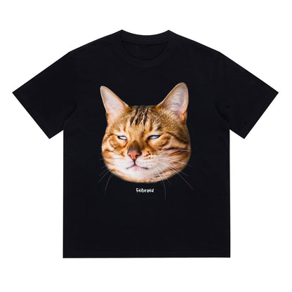 Cute Animals Crew Neck Short-Sleeve T-Shirt