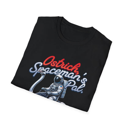 Astronaut Riding Ostrich - Classic Fit