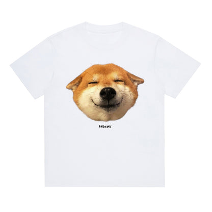 Cute Animals Crew Neck Short-Sleeve T-Shirt
