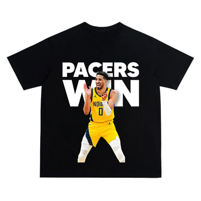 Haliburton 0.3sec Buzzer-Beater T-Shirt – Iconic Game 1 Winner vs Thunder