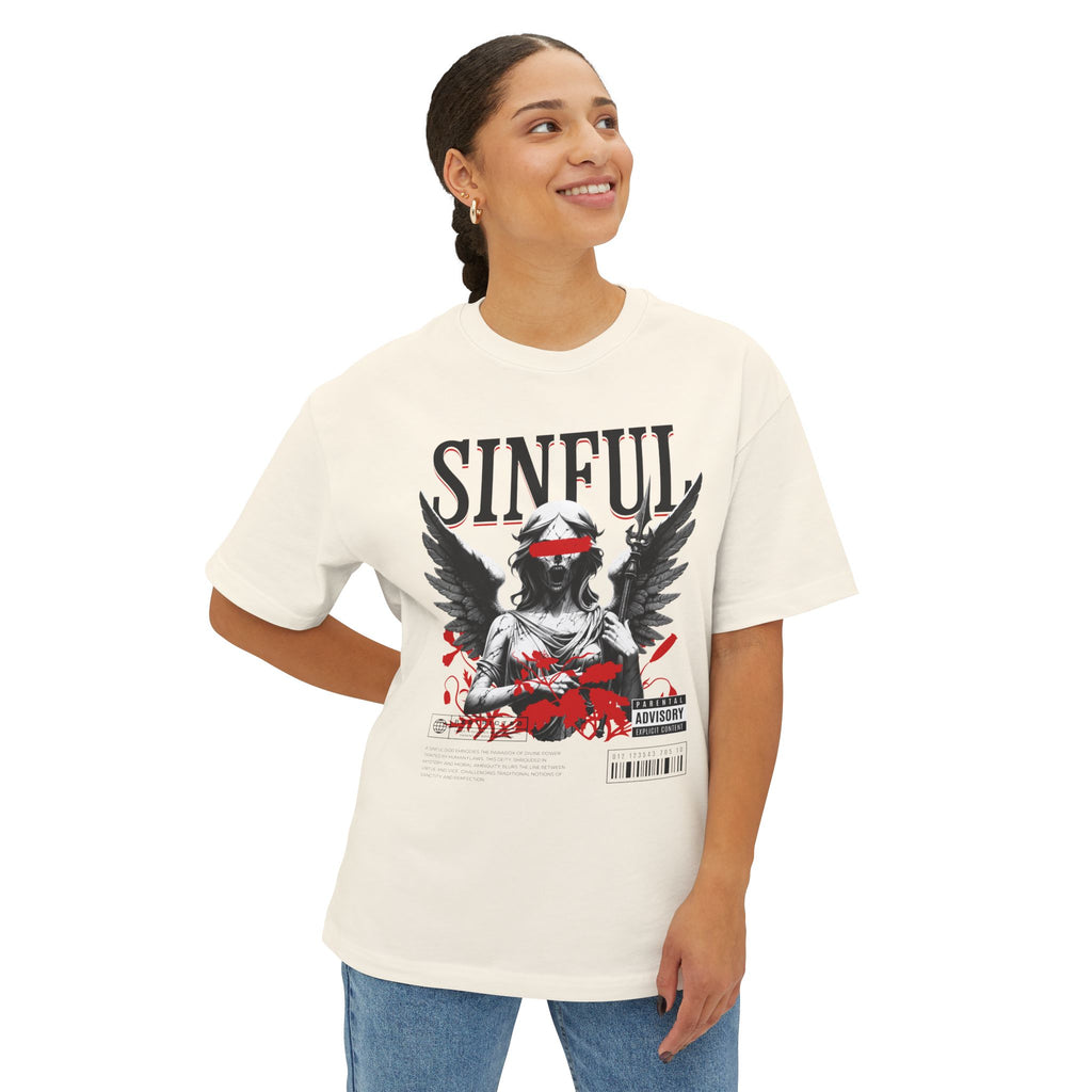 Sinful Angel - Oversized Fit