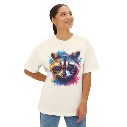 Minimalist Racoon v2 - Oversized Fit