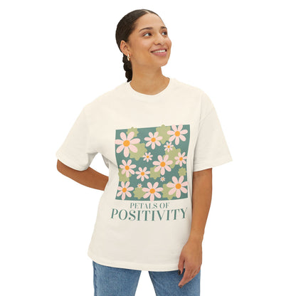 Petals Of Positivity - Oversized Fit