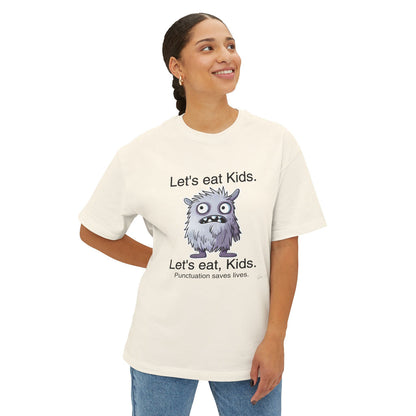 Lets Eat Kids v1 - Oversized Fit