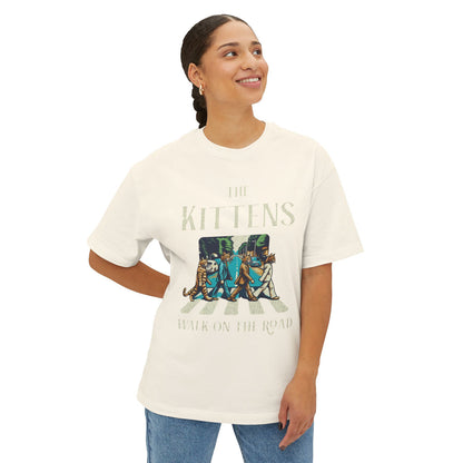 Retro Kittens - Oversized Fit