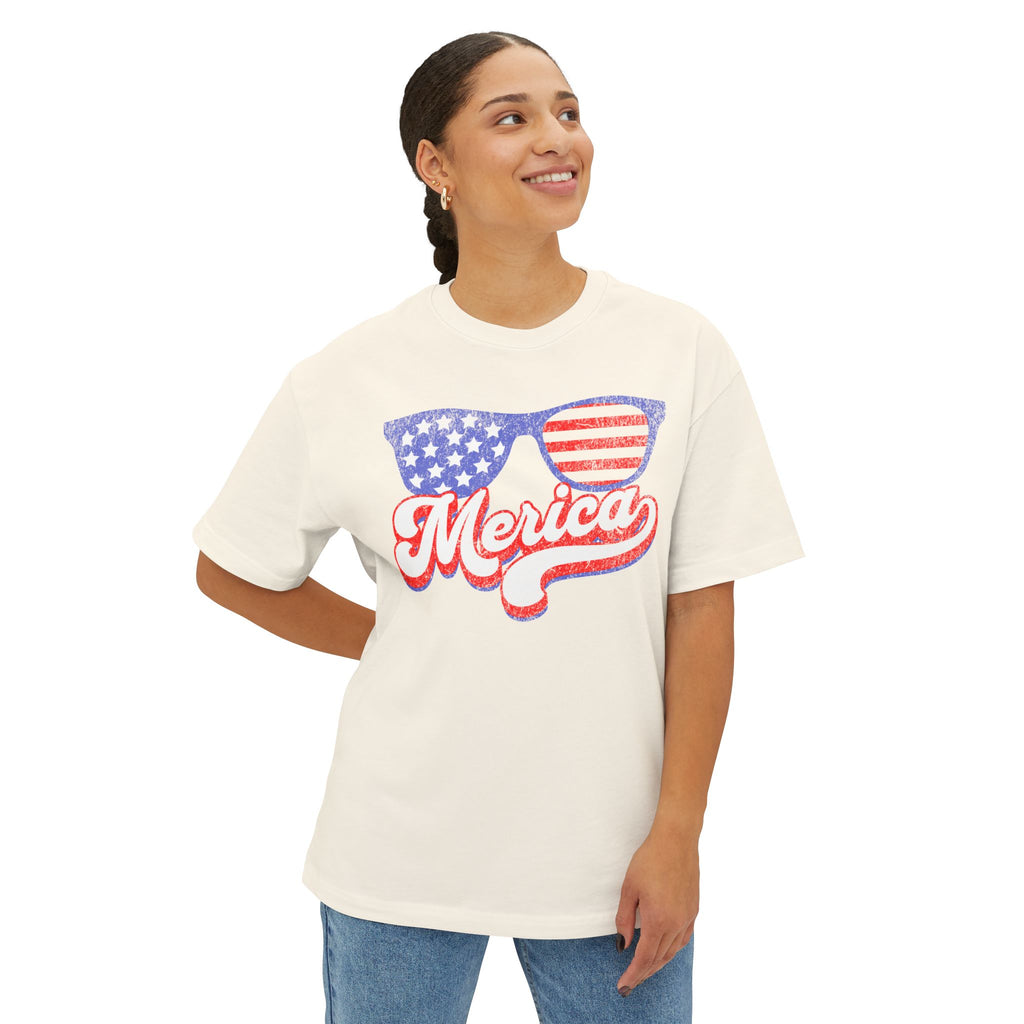 Merica. 4th - Oversized Fit