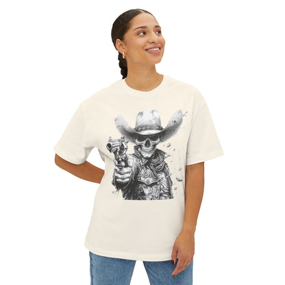 Cowboy Skull - Oversized Fit