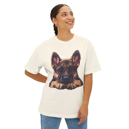 Cute German Puppy - Oversized Fit