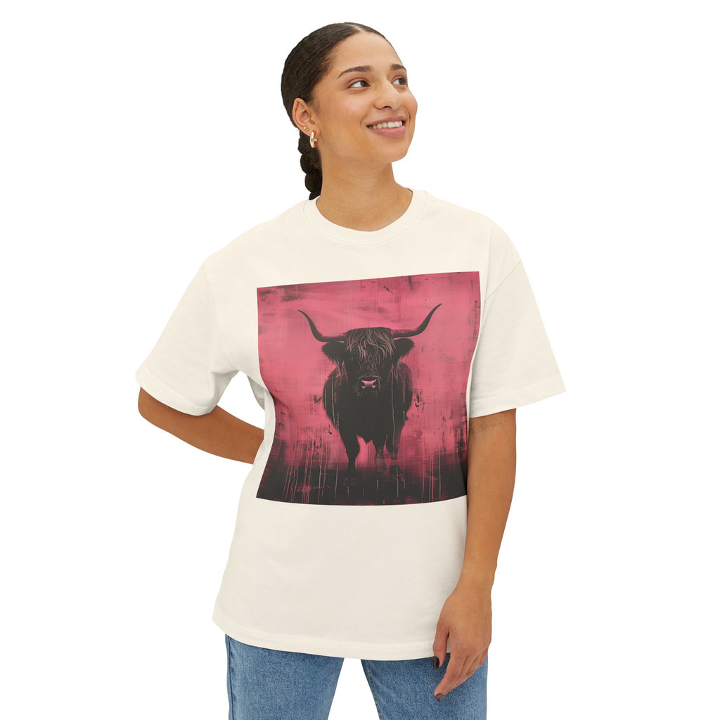Pink Bull - Oversized Fit