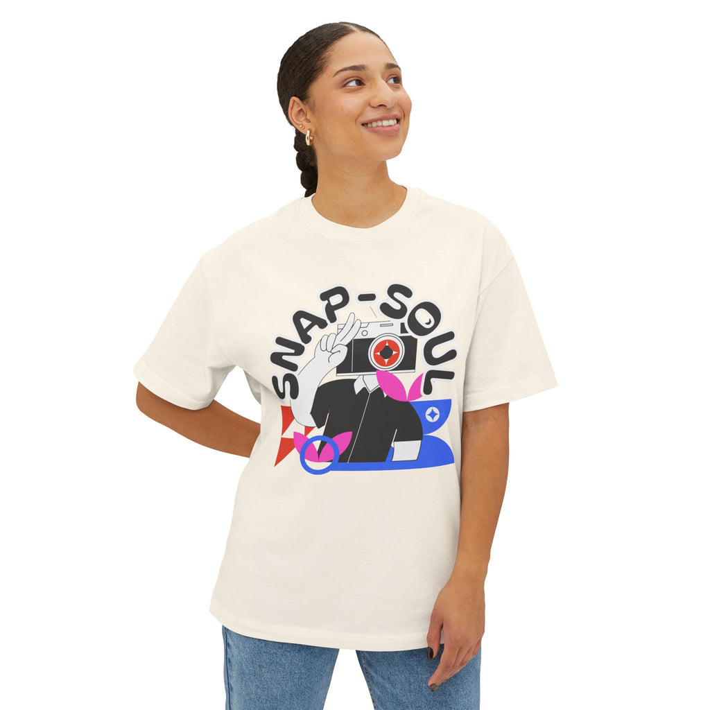 Snap Soul - Oversized Fit