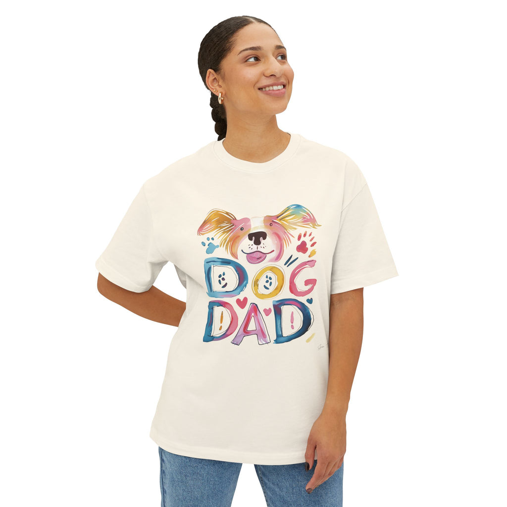 Dog Dad - Oversized Fit