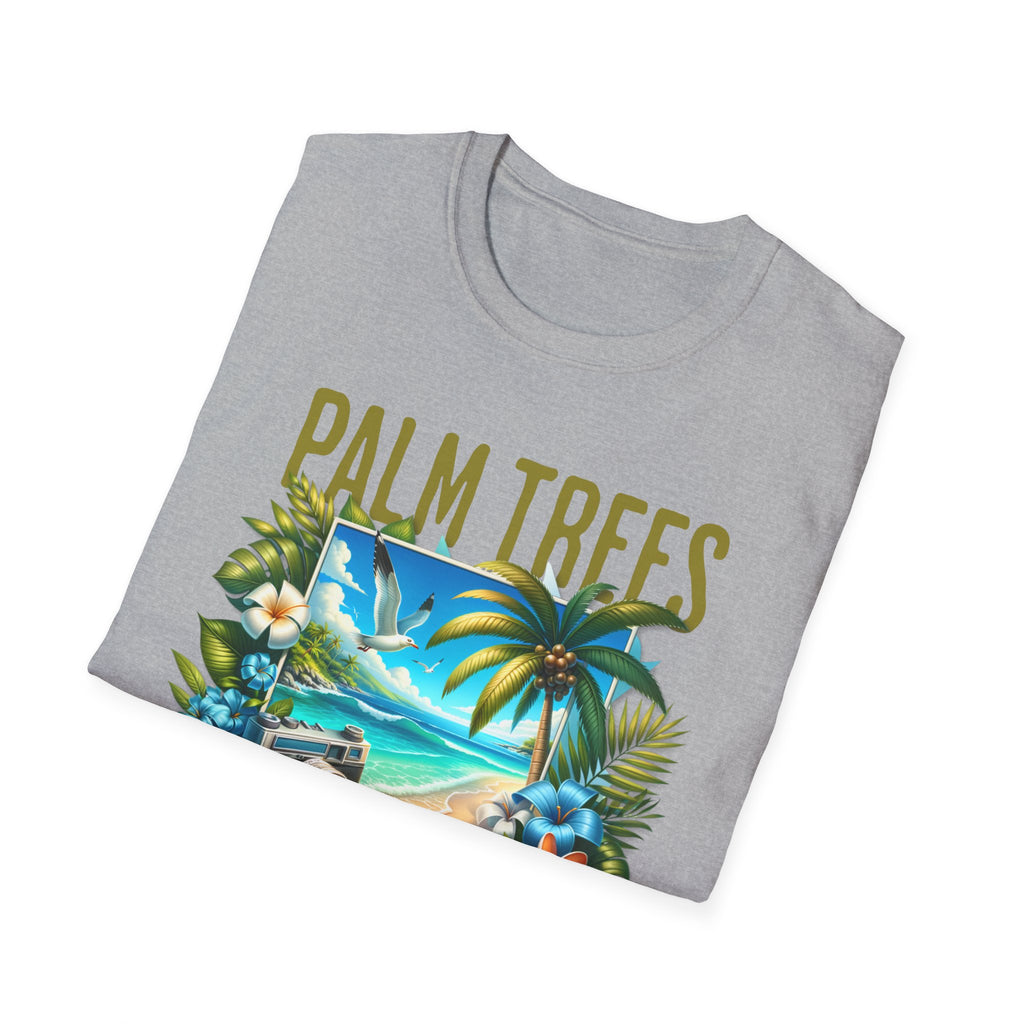 Palm Trees, Ocean Breeze - Classic Fit