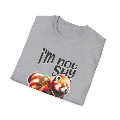 Red Panda Selectively Social - Classic Fit