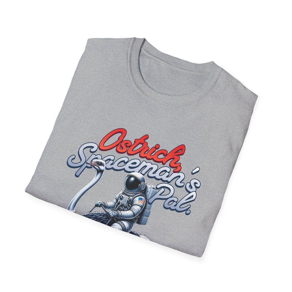 Astronaut Riding Ostrich - Classic Fit