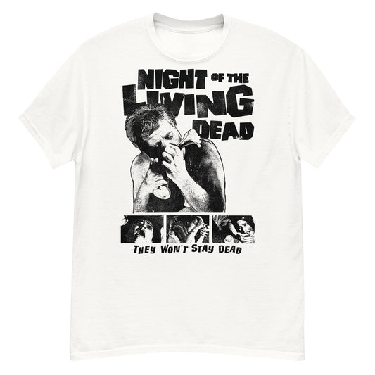 NOTLD CHARACTER PANELS Crew Neck Short-Sleeve T-Shirt Soft & Breathable