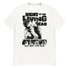 NOTLD CHARACTER PANELS Crew Neck Short-Sleeve T-Shirt Soft & Breathable
