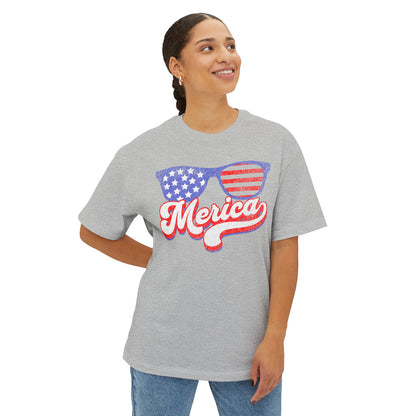 Merica. 4th - Oversized Fit
