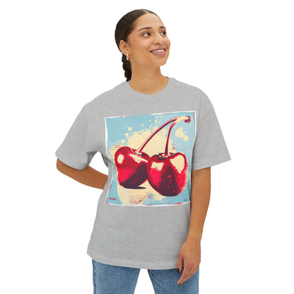 Cherries Retro Style v4 - Oversized Fit