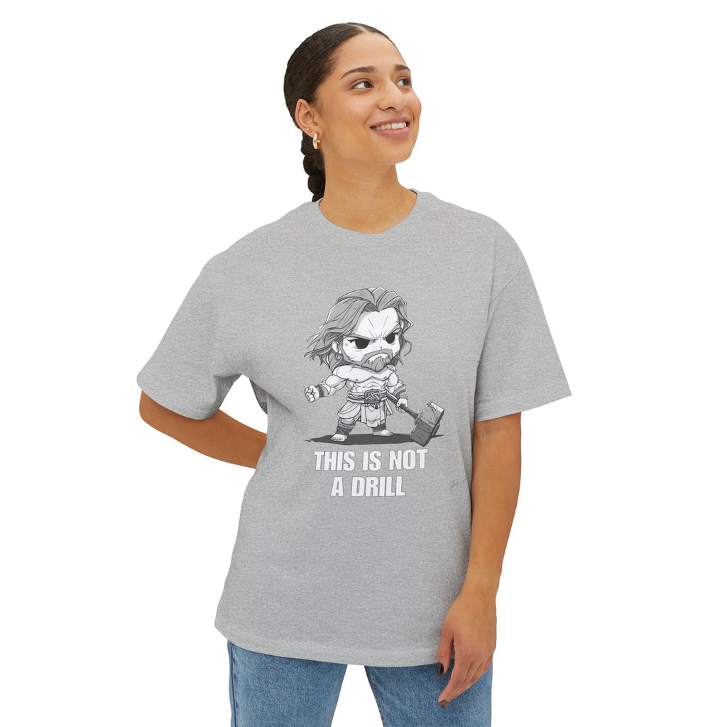 This Is Not A Drill v2 - Oversized Fit