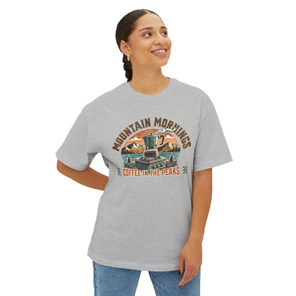 Mountain Mornings - Oversized Fit Shirt