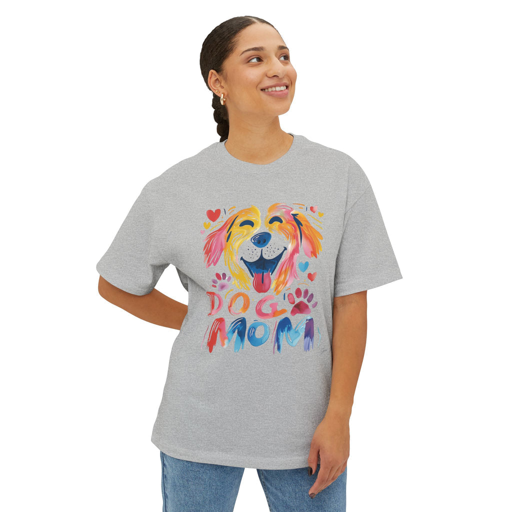 Dog Mom - Oversized Fit